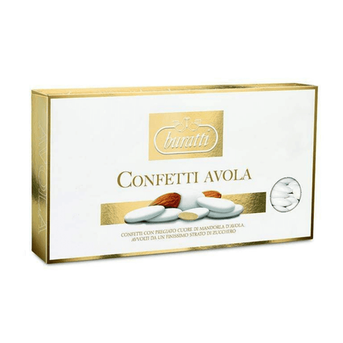 Avola Sugared Almond Golden - 1kg box BURATTI