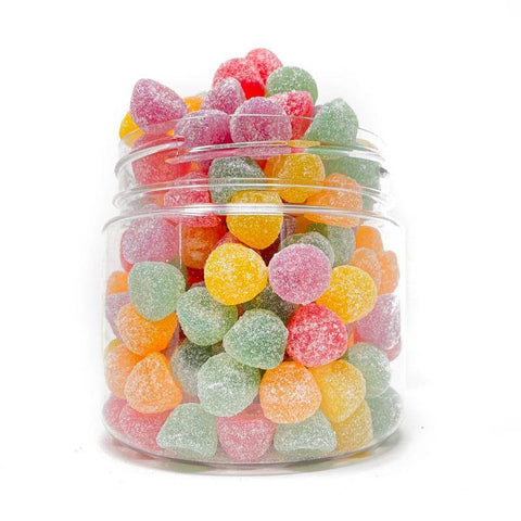 Soft gummy mixed fruit flavor Dragibus Gummy candies: the soft colo