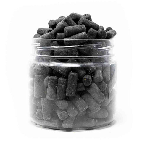 Black Licorice chalks - black liquorice 1 kg  ROSSINI'S