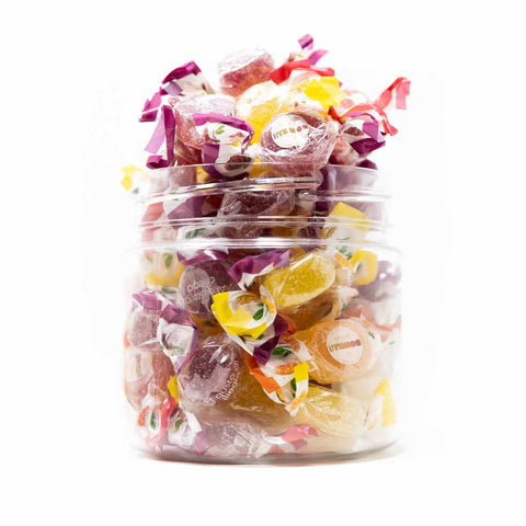 Bonelle Fruit Jellies - 1kg pack FIDA Vegan candy