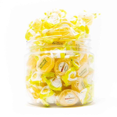 Bonelle Ginger Lemon Jellies - 1 kg FIDA