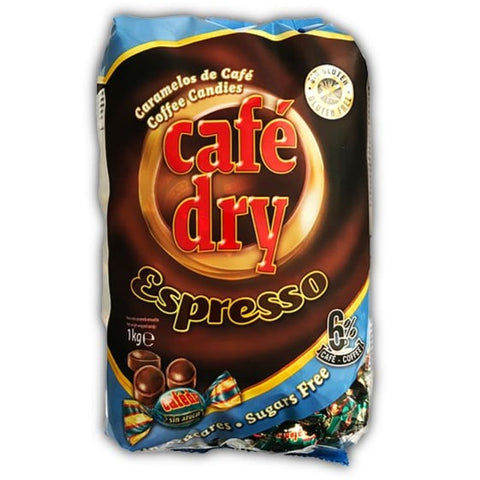 Cafè Dry-Espresso Sugar Free - 1kg pack INTERVAN