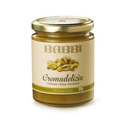Cremadelizia Pistachio Spreadable Cream - 300g jar BABBI