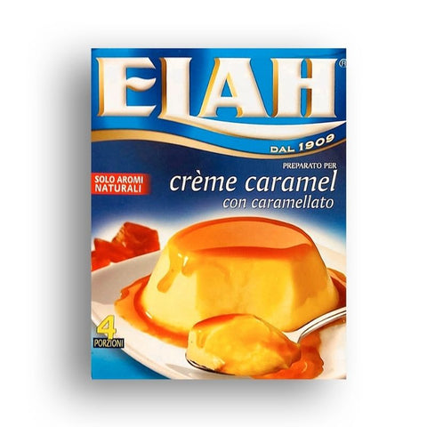 Crème Caramel mixture - 4 servings - 100g ELAH