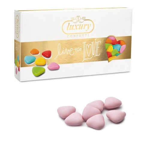 Confetti Cuoriandoli Mini-Heart Dark Chocolate - 1kg box BURATTI