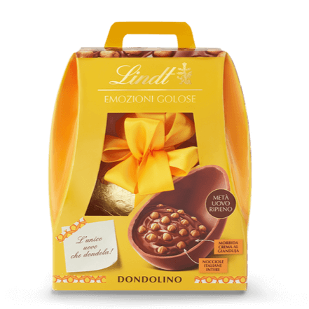 Dondolino Easter Egg - Milk Chocolate and Gianduia - 700g LINDT