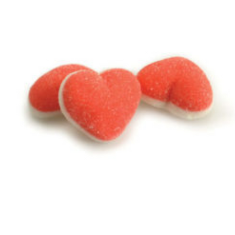 Double Heart gummy candies - 1kg DAMEL