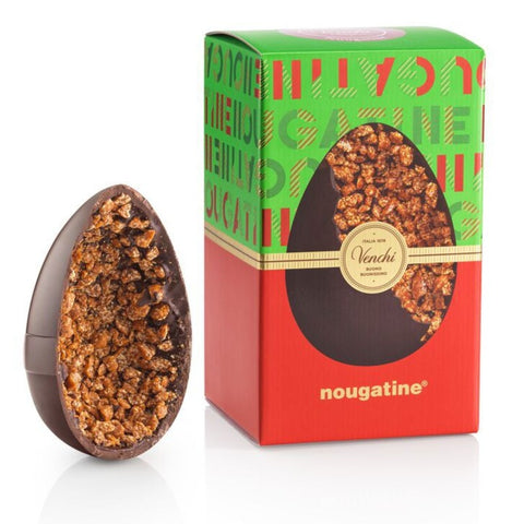 Easter egg Nougatine chocolate - 570g VENCHI