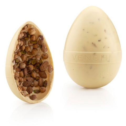 Easter egg White chocolate & Salted Nuts - 500g VENCHI