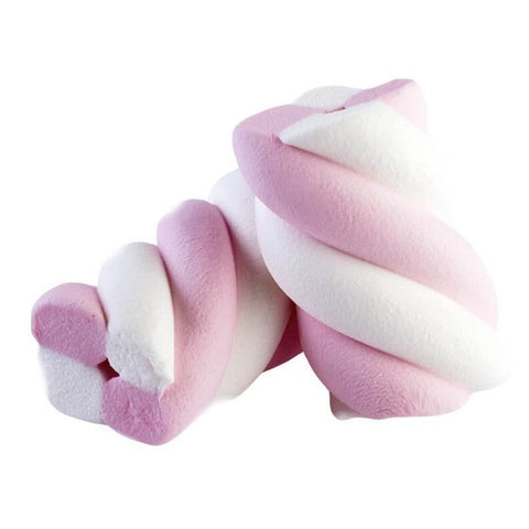 Estruso pink & white Marshmallow - 1kg BULGARI