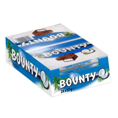 Bounty Milk Chocolate Bar, 57g
