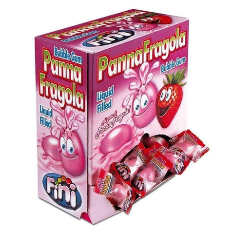 Expo Bubble Gum Panna & Fragola - 200 pcs. FINI