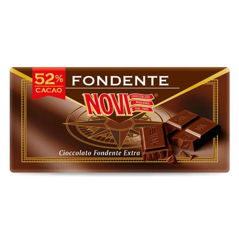Extra Dark Chocolate bar - 100g NOVI