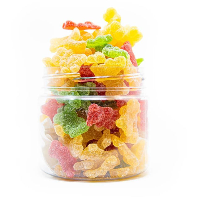 Sugar-coated gummy Bears - 1kg pack VIDAL