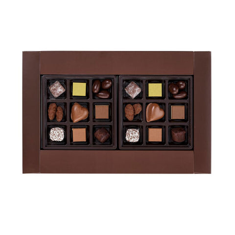 Gift box selection of assorted pralines - 200g VENCHI