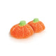 Gummy Mandarins  candies - 1kg DAMEL