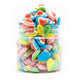Hearts color sugared - 1kg pack VIDAL