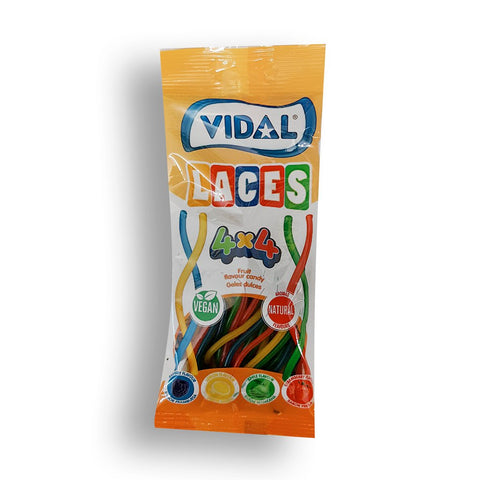 Laces 4x4 - 90g pack VIDAL
