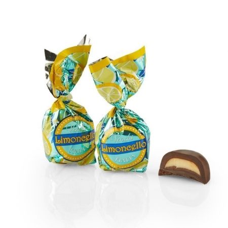 Limoncello Filled Chocolates - VENCHI Media 1 of 3