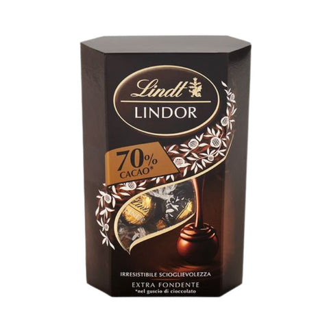 Lindor Dark chocolate 70% - 200g LINDT