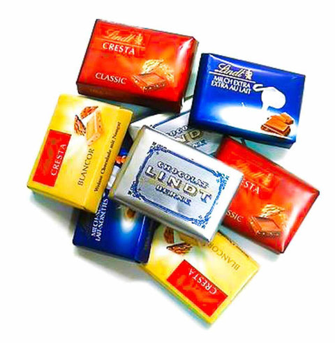 Assorted Napolitain Chocolates - 500g pack LINDT