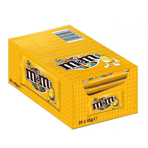 M&M's Bonbons chocolat au lait et cacahuètes peanut - 200g prix