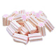 Pink streaked marshmallows - 1Kg CASA DEL DOLCE