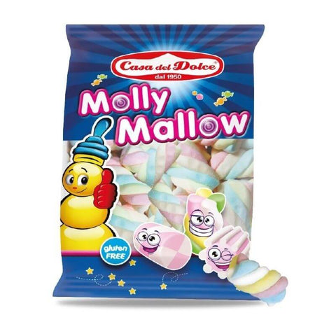 Free Photo  Jelly strips, marshmallow and lollipops