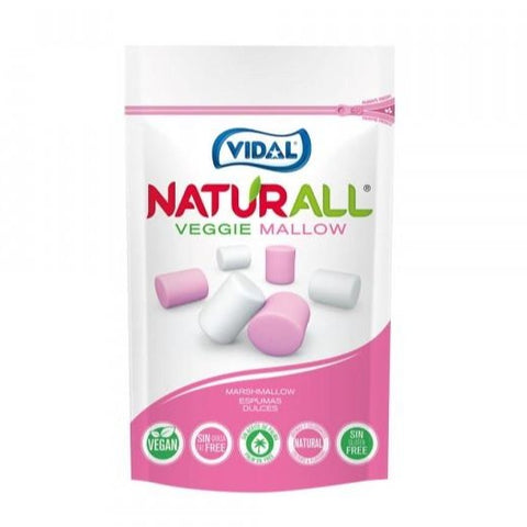 Naturall Marshmallow Vegan- 90g pack VIDAL