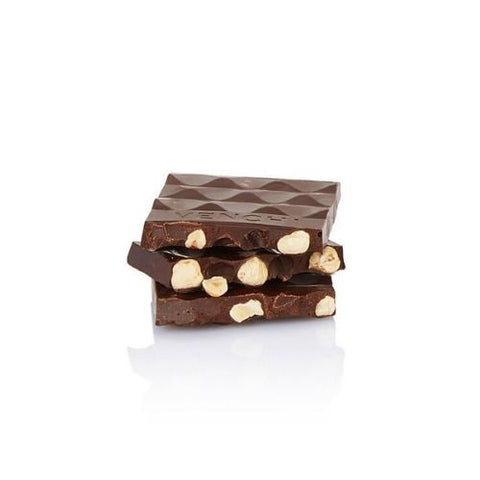 Nocciolata Dark Chocolate 70% with Hazelnuts - 100g bar VENCHI