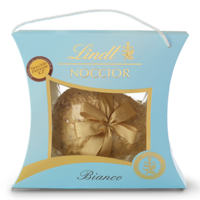 Noccior Easter Egg - White Chocolate - 390g LINDT