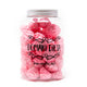 Pink meringues - 500g jar CASA DEL DOLCE