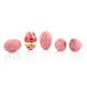 Raspberry & Nibs Mini eggs - 500g VENCHI