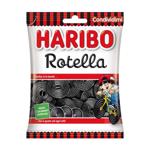 Rotella Licorice Gummies - 265g pack HARIBO