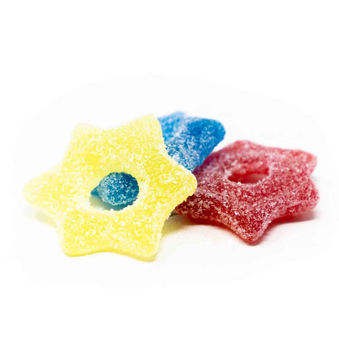 Sparkling Gummy Stars - GELCO