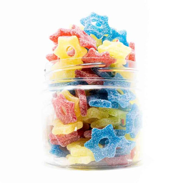 Sparkling Gummy Stars - GELCO