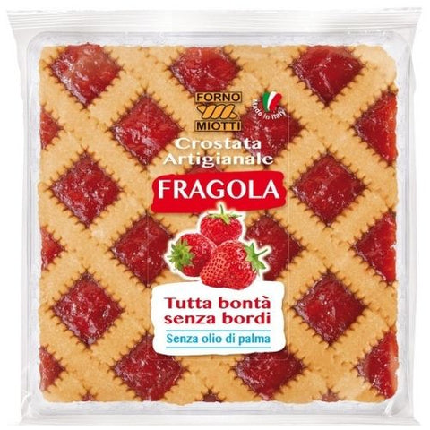 Torte mit Erdbeermarmelade - 500g FORNO MIOTTI