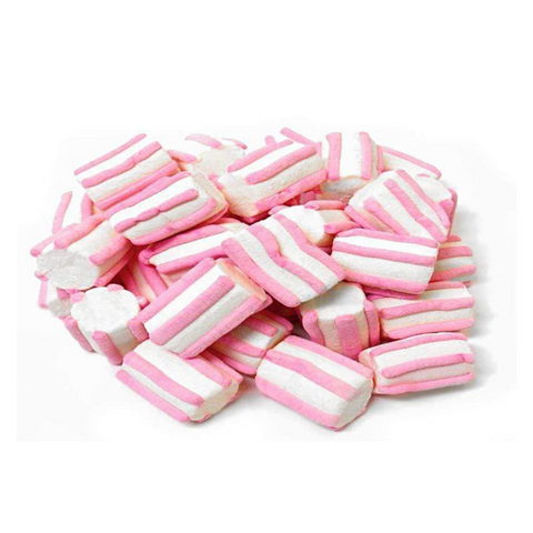 Striped Marshmallow - 1kg pack FINI