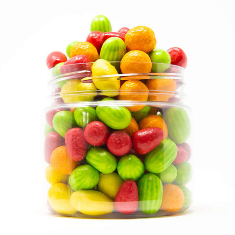 Fruit Flavor Mix Bubble Gums - 1kg pack VIDAL
