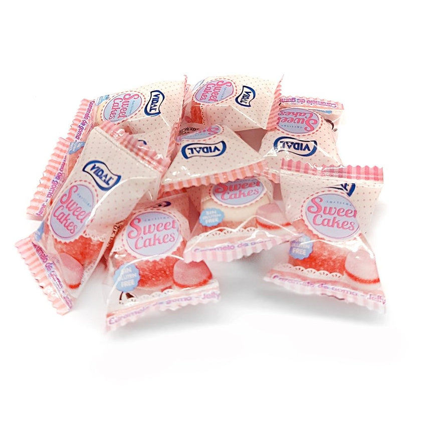 Sweet cakes gummy candies 1,3 kg VIDAL