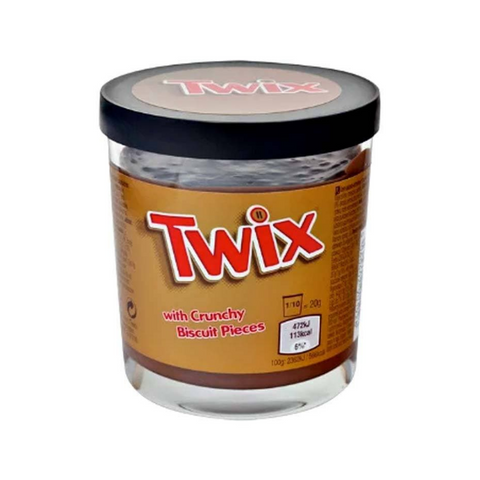 Twix Spreadable Cream - 200g jar MARS