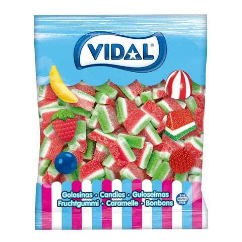 Watermelon sugared slices - 1Kg pack VIDAL