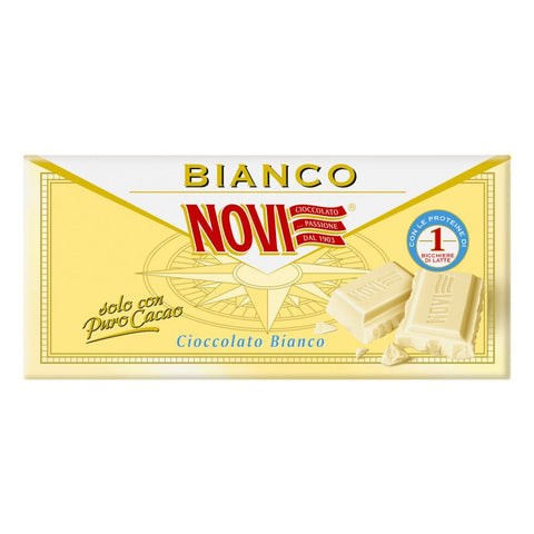 White Chocolate bar - 100g NOVI