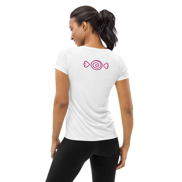 All-Over Print Women's Athletic T-shirt