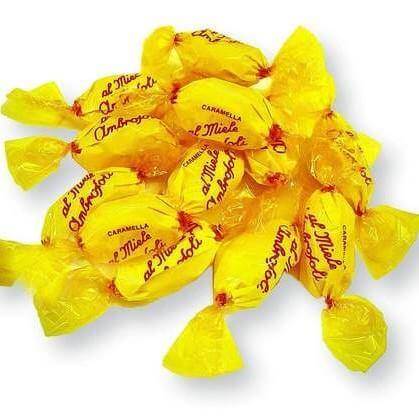 AMBROSOLI candy Filled Honey Candy - 1kg pack AMBROSOLI
