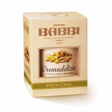 Cremadelizia Pistachio Spreadable Cream - 300g jar BABBI
