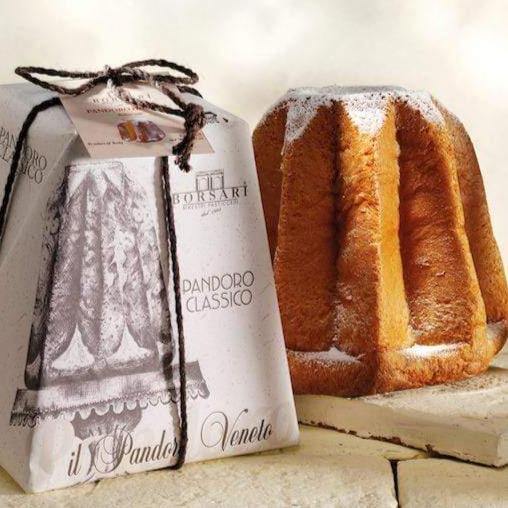 Italian Pandoro Classic 1 Kg BORSARI