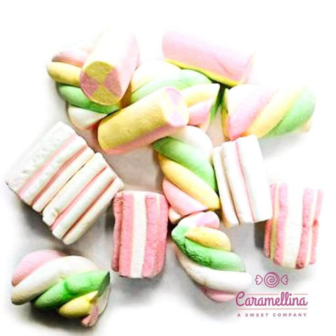 Estruso mixed marshmallows - 1kg pack BULGARI