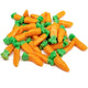 Gummy Carrots - 1kg pack VIDAL