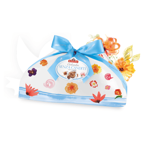 COLOMBA Without candied fruits Easter Cake - 1kg ALBERTENGO